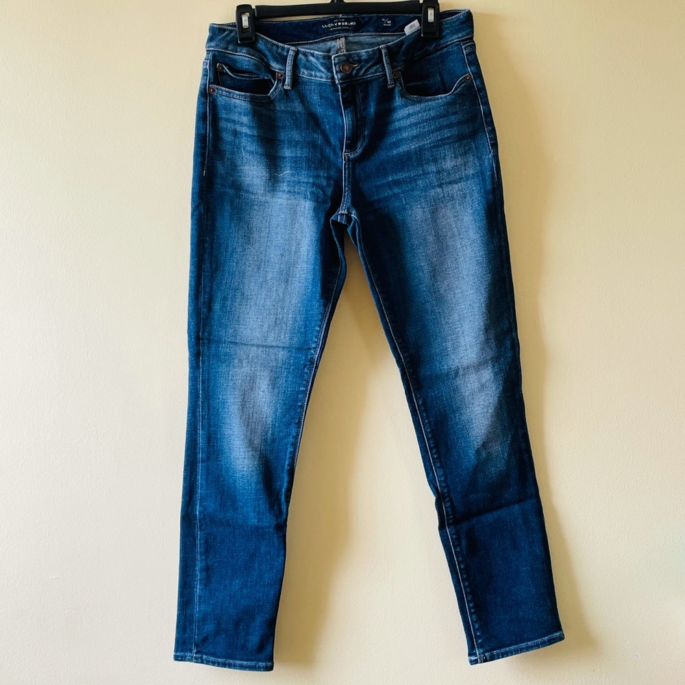 Lucky Brand Lolita Skinny Jeans